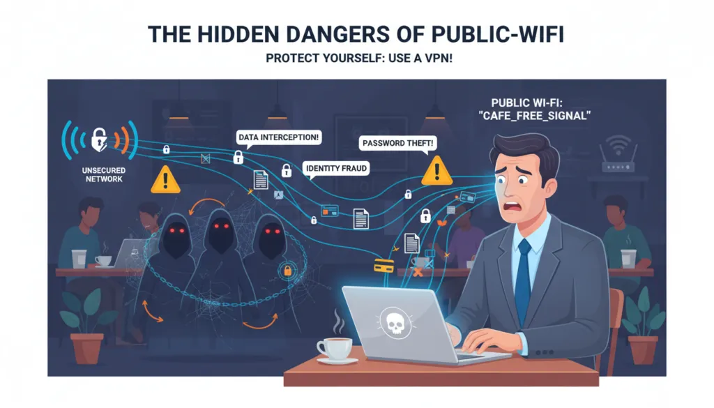 staying safe on public wifi data interception diagram staying safe on public wifi data interception diagram